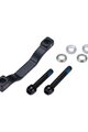 BBB adapter za kolut - POWERMOUNT 203/220 mm - crna