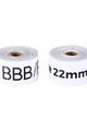 BBB traka - RIMTAPE 2M X 25MM - bijela