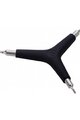 BBB imbus ključ - THREESTAR 2/2,5/3 MM - crna