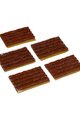 BBB set fitilja - BTL-209 PUNCTUREPLUGS - smeđa