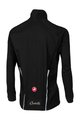 CASTELLI vodootporna jakna - EMERGENCY W - crna