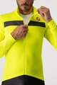 CASTELLI dres dugih rukava zimski - PURO 3 - žuta