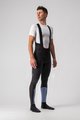 CASTELLI duge hlače s tregerima - NANO FLEX PRO 2 - crna