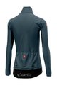 CASTELLI izolirana jakna - PERFETTO W LONG SLEEVE - plava