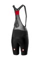 CASTELLI kratke hlače s tregerima - FREE AERO 4 W - crna