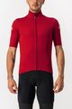 CASTELLI dres kratkih rukava - PERFETTO ROS LIGHT - crvena