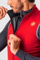 CASTELLI prsluk - PERFETTO VEST - crvena