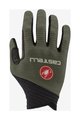 CASTELLI rukavice s dugim prstima - CW 6.1 CROSS - siva