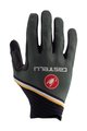 CASTELLI rukavice s dugim prstima - CW 6.1 CROSS - zelena
