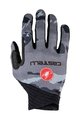 CASTELLI rukavice s dugim prstima - CW 6.1 CROSS - siva