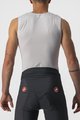 CASTELLI majica bez rukava - ACTIVE COOLING - siva