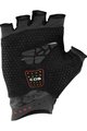 CASTELLI rukavice s kratkim prstima - ICON RACE - crna