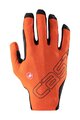 CASTELLI rukavice s dugim prstima - UNLIMITED LF - narančasta