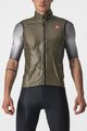 CASTELLI prsluk - ARIA VEST - zelena