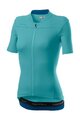 CASTELLI dres kratkih rukava - ANIMA 3 - plava