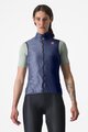 CASTELLI prsluk - ARIA W - plava