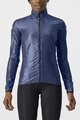 CASTELLI jakna otporna na vjetar - ARIA SHELL W - plava