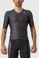 CASTELLI dres kratkih rukava - FREE SPEED 2 RACE - crna