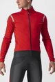 CASTELLI izolirana jakna - ALPHA ROS 2 LIGHT - crvena