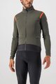 CASTELLI izolirana jakna - ALPHA ROS 2 LIGHT - zelena