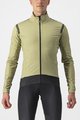 CASTELLI izolirana jakna - ALPHA ROS 2 LIGHT - svjetlozelena
