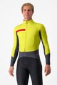 CASTELLI izolirana jakna - BETA ROS - žuta