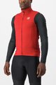 CASTELLI prsluk - PRO THERMAL MID - crvena