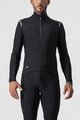 CASTELLI dres dugih rukava zimski - TUTTO NANO ROS - crna