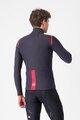 CASTELLI dres dugih rukava zimski - TUTTO NANO ROS - siva