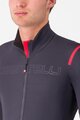 CASTELLI dres dugih rukava zimski - TUTTO NANO ROS - siva