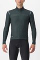 CASTELLI dres dugih rukava zimski - TUTTO NANO RoS - zelena