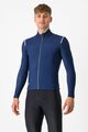 CASTELLI dres dugih rukava zimski - TUTTO NANO ROS - plava