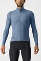 CASTELLI dres dugih rukava zimski - TUTTO NANO ROS - plava