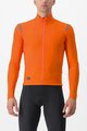CASTELLI dres dugih rukava zimski - TUTTO NANO RoS - narančasta