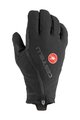 CASTELLI rukavice s dugim prstima - ESPRESSO GT - crna