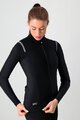 CASTELLI dres dugih rukava zimski - TUTTO NANO ROS W - crna