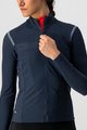 CASTELLI dres dugih rukava zimski - TUTTO NANO ROS W - plava