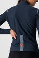 CASTELLI dres dugih rukava zimski - TUTTO NANO ROS W - plava