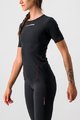CASTELLI majica kratkih rukava - PROSECCO TECH W - crna