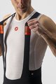 CASTELLI kratke hlače s tregerima - PREMIO BLACK - crna/bijela