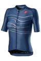 CASTELLI dres kratkih rukava - AERO PRO W - plava