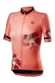 CASTELLI dres kratkih rukava - PRIMAVERA - narančasta