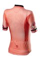 CASTELLI dres kratkih rukava - PRIMAVERA - narančasta