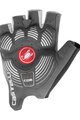 CASTELLI rukavice s kratkim prstima - ROSSO CORSA 2 W - crvena