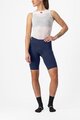 CASTELLI kratke hlače bez tregera - PREMIO BLACK - plava