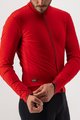 CASTELLI izolirana jakna - ELITE ROS - crvena