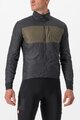 CASTELLI izolirana jakna - UNLIMITED PUFFY - antracitna