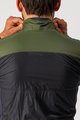 CASTELLI jakna otporna na vjetar - UNLIMITED PUFFY - zelena