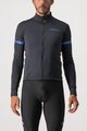 CASTELLI dres dugih rukava zimski - FONDO - crna