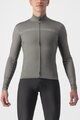 CASTELLI dres dugih rukava zimski - PRO THERMAL LS - siva